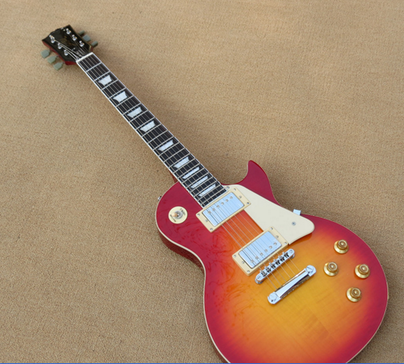 Электрогитара Gibson Les Paul Standard Heritage Cherry Sunburst China | Зображення 3