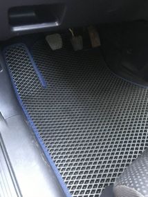 Коврики EVA (черные) для Honda CRV 2007-2011 гг