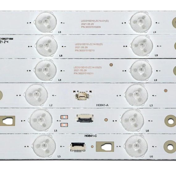 LED підсвітка TV 32" LED315D10-ZC14-01(D) LED315D10-ZC14-02(D) LED315D10-ZC14-03(D) 3шт. | Зображення 1