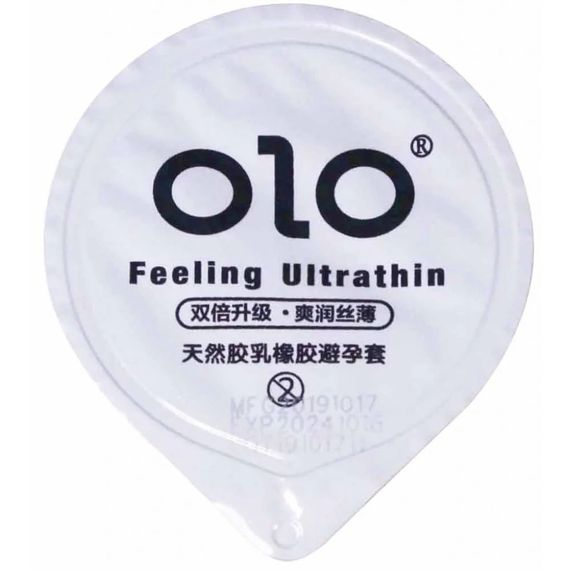 Презервативи Olo 0.01 Black, ультратонкі, з гіалуроновою кислотою, 10 шт | Зображення 2