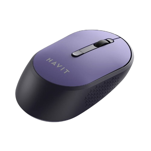 Мишка бездротова Havit HV-MS78GT, purple бузковий | Зображення 4