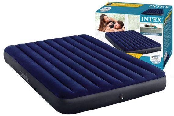 Матрац INTEX двомісний в коробці 64759 р.152*203*25см | Зображення 1