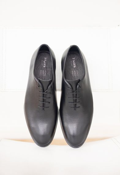Чоловічі класичні чорні туфлі - оксфорди Ікос 223 39 розмір | Зображення 2