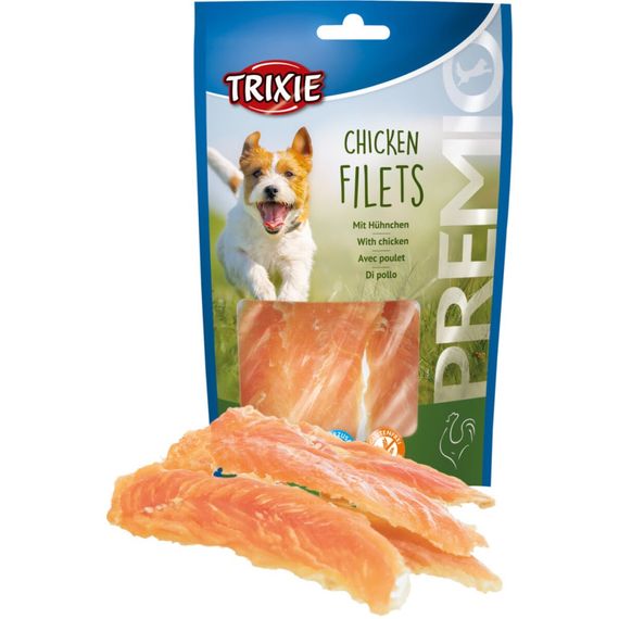 Ласощі для собак з куркою Trixie Premio Chicken Filets, 100 гр | Зображення 2