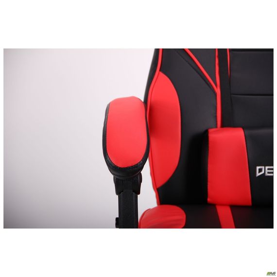 Кресло геймерское Amf VR Racer Dexter Webster черныйкрасный | Зображення 5