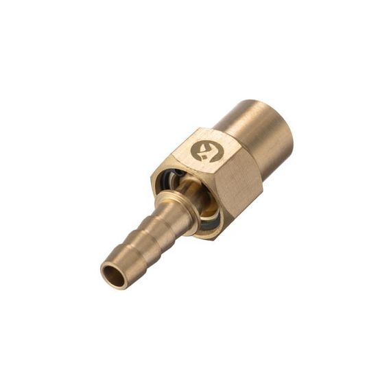 Шарнір поворотний, внутрішня різьба 1/4", на шланг 8 мм INTERTOOL PT-2201 | Зображення 1