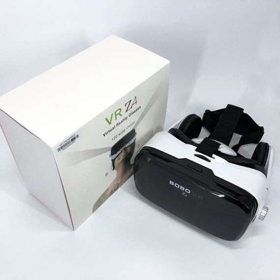 3D окуляри віртуальної реальності VR BOX Z4 BOBOVR Original з пультом YZ-405 та навушниками | Зображення 4