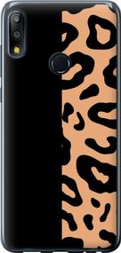Чехол на Asus Zenfone Max Pro M2 ZB631KL Пятна леопарда "4269u-1641-17620"