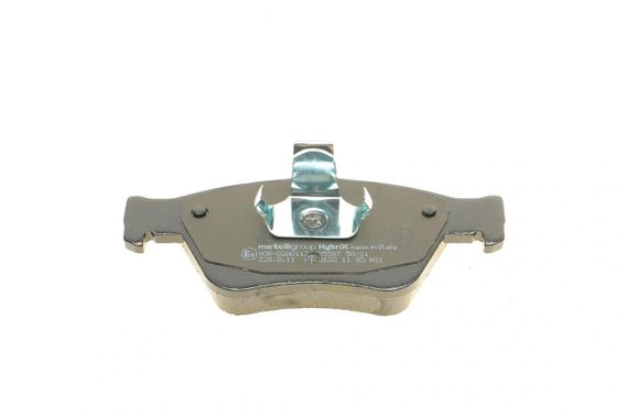 Колодки тормозные передние Mercedes Benz C-class W202 S202 E-class W210 S210 CLK-class C208 SLK 93-04 | Зображення 4