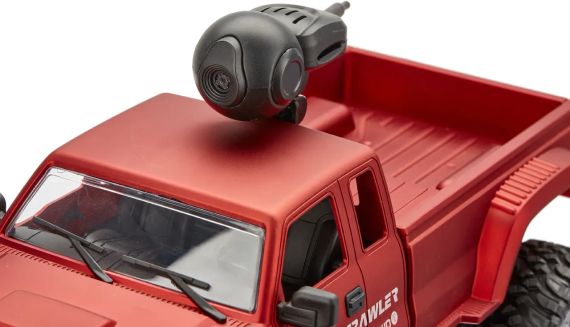Машинка ZIPP Toys 4x4 повнопривідний пікап з камерою. Колір - червоний | Зображення 6