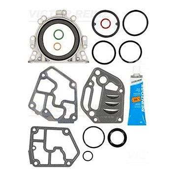 Комплект прокладок нижний VW Caddy 2.0i 04-15 / Golf 2.0i 03-10 / Passat B5 1.9 TD/2.0i, Victor Reinz, 08-35038-01,
