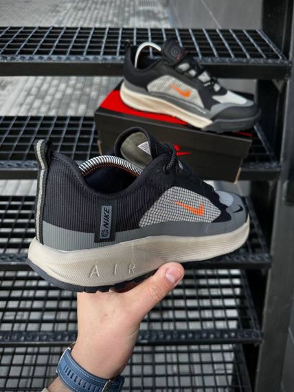 Кросівки Nike ACG Air Nasu 2 Grey Orange | Зображення 4