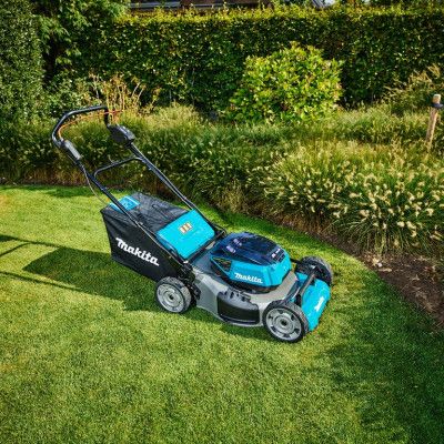 Газонокосилка Makita DLM530PT4 18В LXT 4x5Ah (DLM530PT4) | Зображення 3