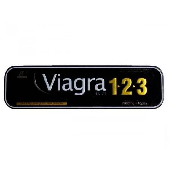 Препарат для посилення чоловічої ерекції Viagra 123 (ціна за упаковку, 10 шт) | Зображення 2