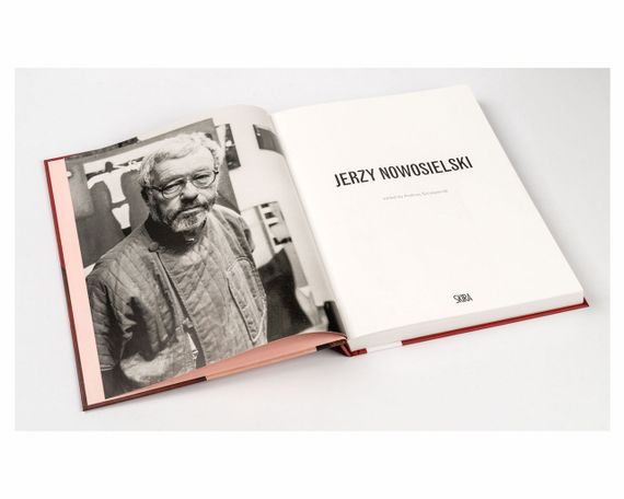 Книга живопис Єжи Новосельський. Jerzy Nowosielski книги для мистецтвознавців художників | Зображення 1