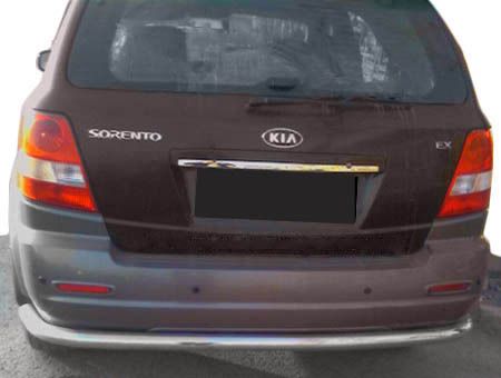 Задня дуга AK005 (нерж.) для Kia Sorento 2002-2009 рр