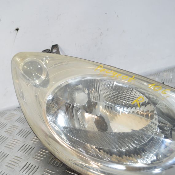 Фара права Peugeot 1007 2005-2009 Фара передня права Пежо 1007 9644997180 | Зображення 1