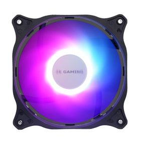Корпусной вентилятор 2E GAMING OEM (F120ARGB),120мм,3+3PIN5VAura,белые лопасти,черная рамка (2E-F120-ARGB)