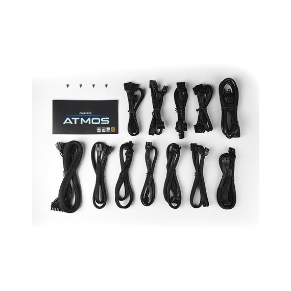 Блок живлення Chieftec 750W Atmos (CPX-750FC) | Зображення 6
