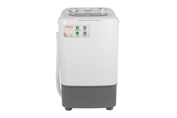 Стир. машина полуавтомат ARDESTO WMH-B65, 6.5кг, 45см, Таймер, Белый (WMH-B65) | Зображення 1
