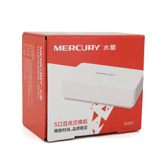 Комутатор Fast FS105C 5 портів Ethernet 10/100 Мбіт / сек, BOX Q100 | Зображення 1