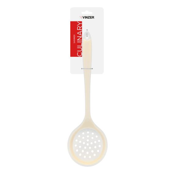 Шумовка Vinzer Culinary VZ-50660 32х10 см бежевая | Зображення 3