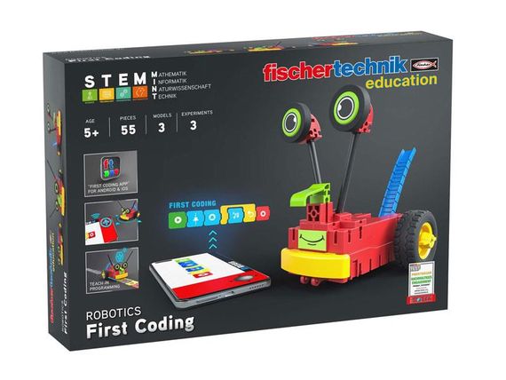 Конструктор fisсhertechnik STEM ROBOTICS Первое программирование FT-560843