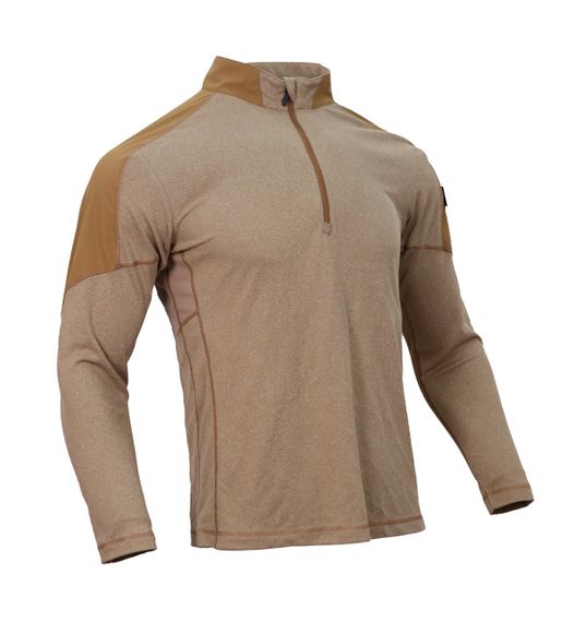 Тактична сорочка Emerson Blue Label Hunter Long Sleeve Polo Койот L | Зображення 1