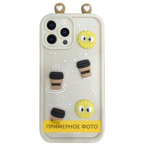 Чехол TPU Toys Case with Ears для Xiaomi Redmi 13C Sand
