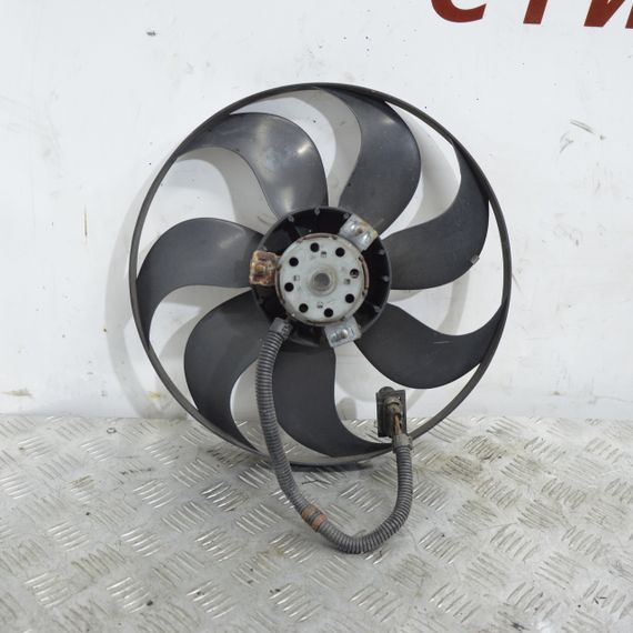 Вентилятора охолодження радіатора Skoda Fabia Octavia Крильчатка вентилятора Шкода Фабія Октавія 1J0959455F