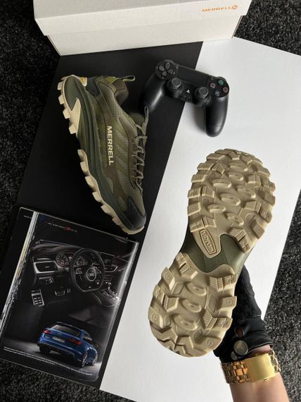 Чоловічі кросівки Me7re7l Moab Speed 2 Gore-Tex Khaki , В'єтнам,  еврозима 46 | Зображення 6