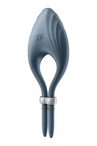 Эрекционное вибокольцо лассо Satisfyer Duelist Dark Blue, 10 режимов, мощный мотор
