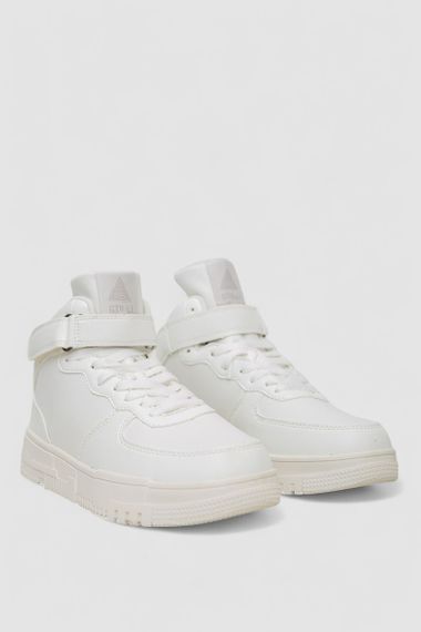 Кросівки чоловічі зимові на хутрі, колір білий, 248RCX620 | Зображення 2