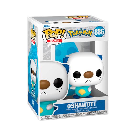 Мини игровая фигурка Ошавотт серии Покемон | Зображення 2