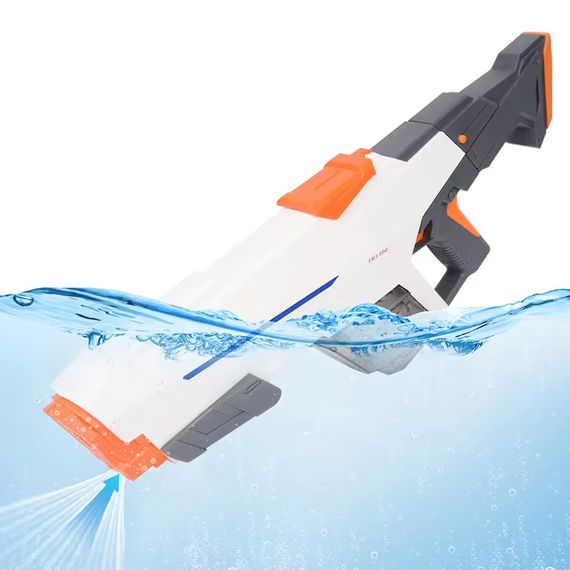 Водяний акумуляторний автомат Water Gun 2307 (650ml) with lithium battery White | Зображення 6