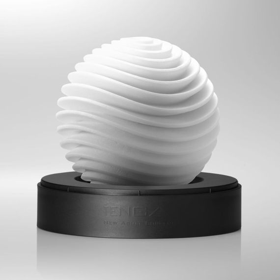 Багаторазовий мастурбатор-яйце TENGA GEO Aqua | Зображення 2