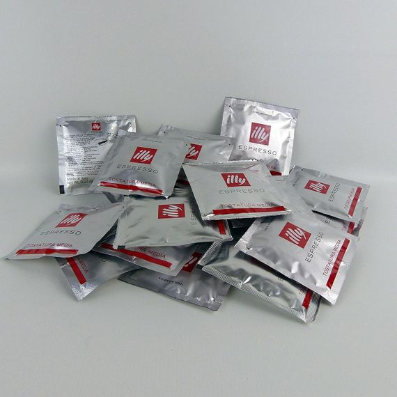 Кофе в чалдах монодозах illy Classico Medium 100% Арабика 200шт Италия илли | Зображення 3