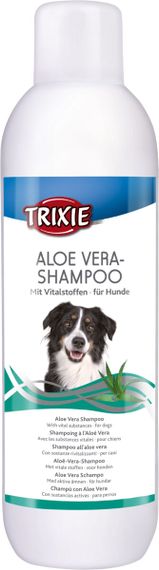 Шампунь Trixie Aloe Vera з червоною вірою для собак з чутливою шкірою 250 мл