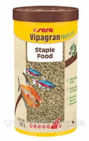 Корм для риб Sera Vipagran Nature у гранулах 1000 мл (300 г) 00203