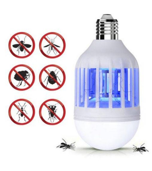 Светодиодная лампа ловушка Zapp Light для насекомых, противомоскитная | Зображення 2