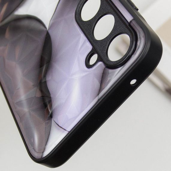 TPU+PC чехол Prisma BubbleGum для Samsung Galaxy A25 5G 3D Grey | Зображення 6
