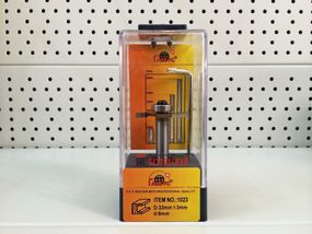 Фреза ГЛОБУС 1023 l25 кромкова фальцева