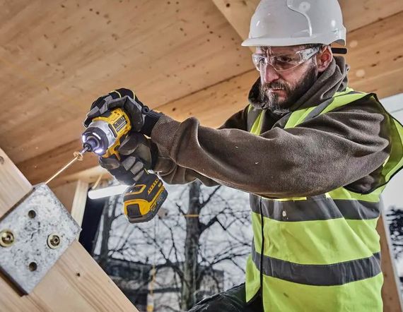 Шурупокрут ударний акумуляторний DeWALT безщітковий без АКБ та ЗП (DCF860NT) | Зображення 4