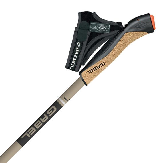 Палиці для скандинавської ходьби Gabel Stretch Lite Sand (7008352621000) | Зображення 1