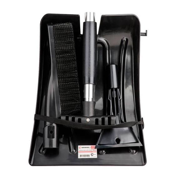 Набір автомобільний "Winter" (Лопата, щітка, скребок для льоду.) INTERTOOL AT-01101 | Зображення 4