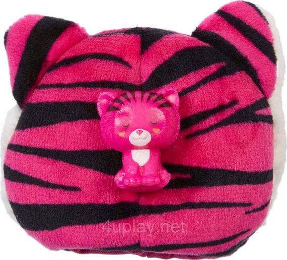 Кукла-сюрприз Barbie Cutie Reveal Chelsea Tiger Plush Челси в костюме, Тигр Милашка проявляшка Меняет цвет | Зображення 4