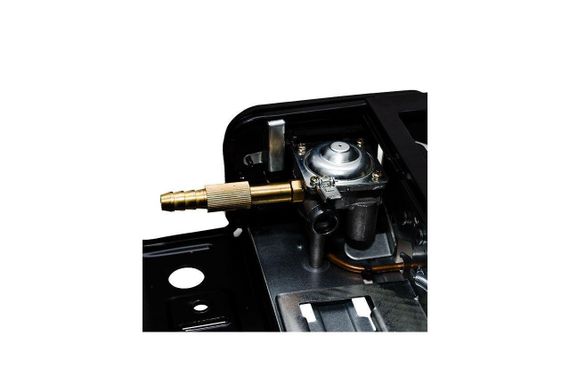Плита газова портативна Intertool — 342 x 275 x 113 мм з адаптером | Зображення 7