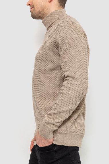 Гольф чоловічий, колір бежевий, 161R845 | Зображення 3