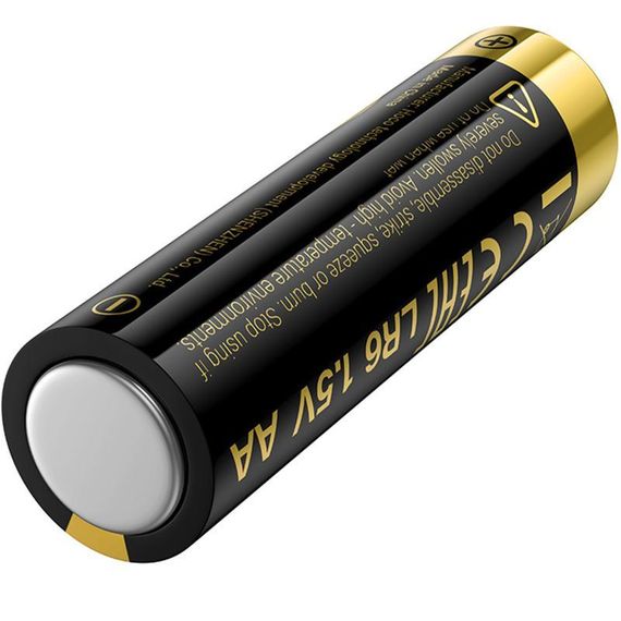 Батарейки Hoco JA1A AA (LR6) Alkaline 2 pcs Black | Зображення 2