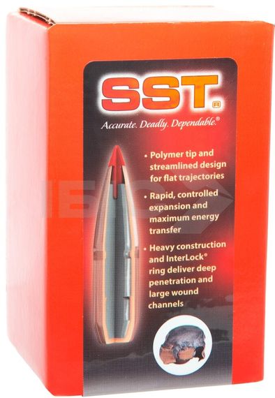 Куля Hornady SST кал. 6.5 мм маса 140 гр (9.1 г) 100 шт | Зображення 2
